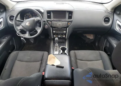 2018 Nissan Pathfinder S z USA, uszkodzony, nr VIN 5N1DR2MN2JC604444